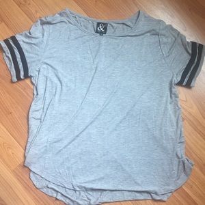 Ampersand Ave. Gray Tee